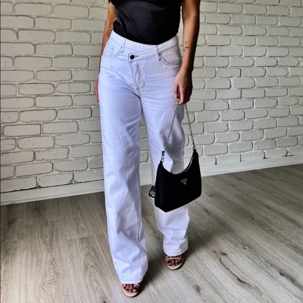 LIONESS LOWRIDER DENIM JEAN SZ S White